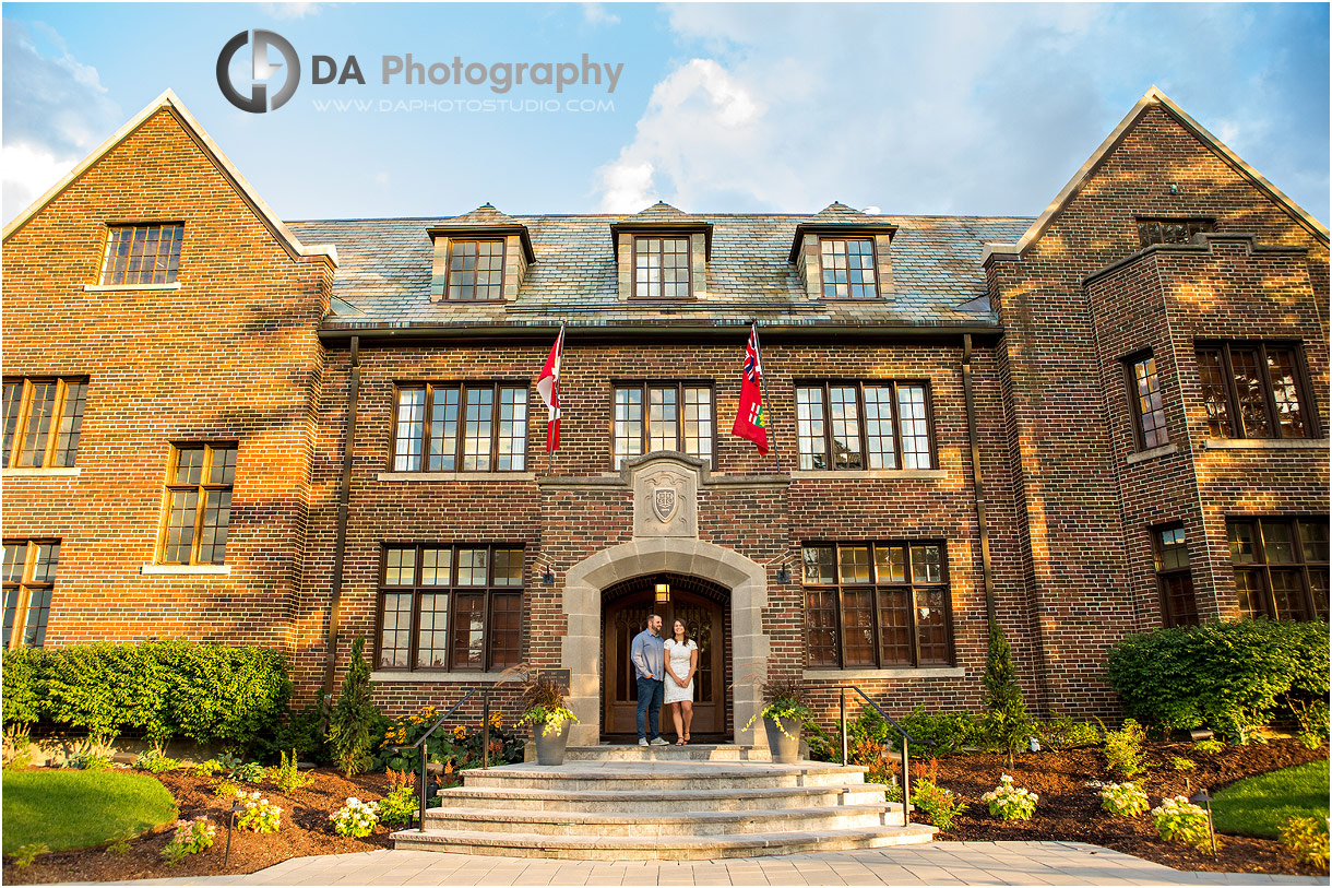 Hamilton Golf Club Garden Engagement