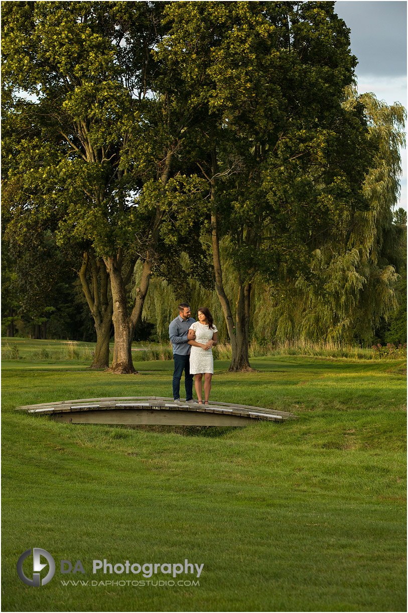 Engagement at Hamilton Golf Club