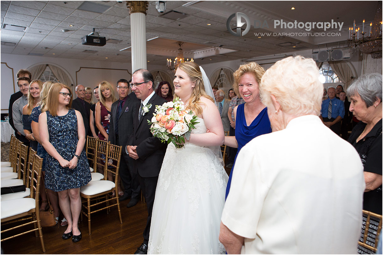 Wedding Ceremonies at Roma’s Hospitality Centre in Mississauga