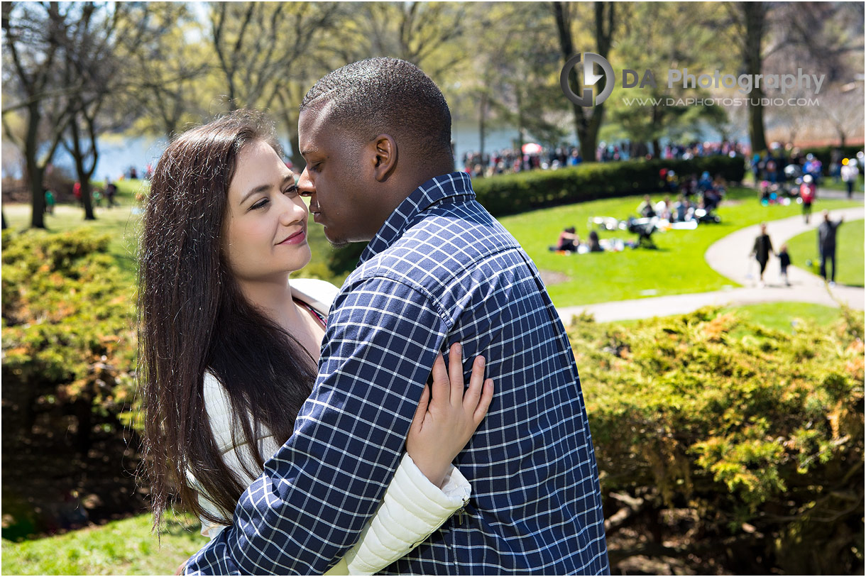 Hillside Gardens engagement photography