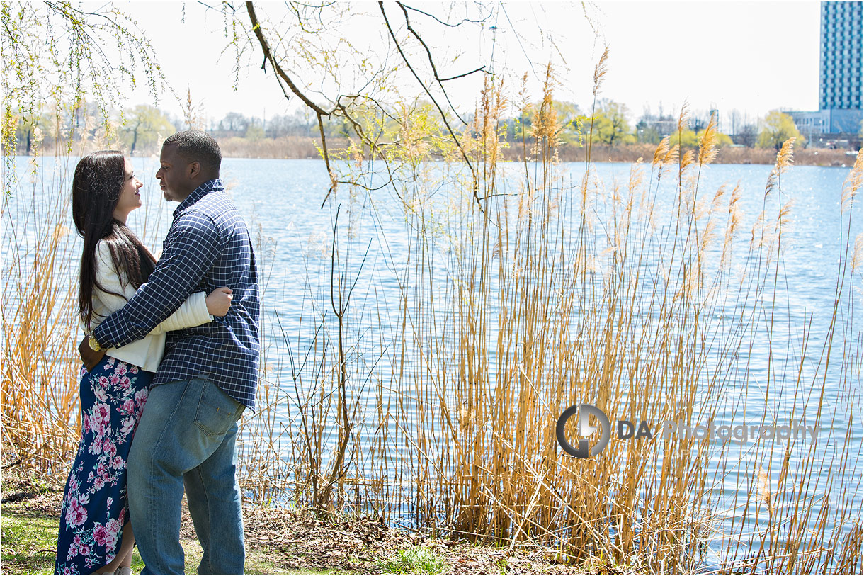 High Park Engagement photographer