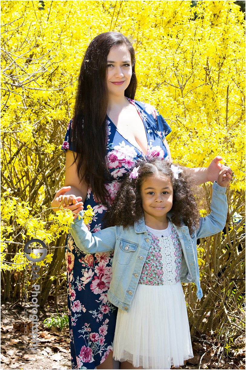 Family photographer at High Park