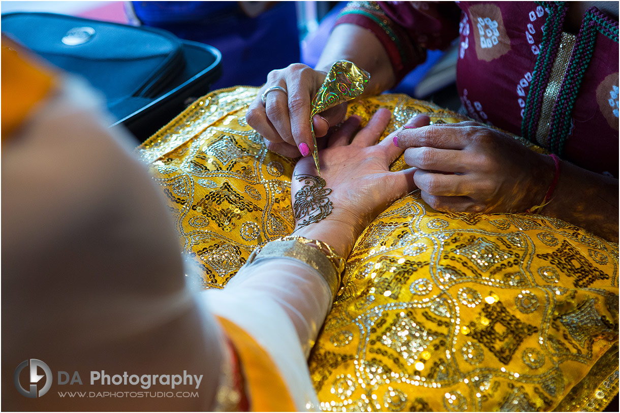 Toronto Mehndi Ceremony Photography