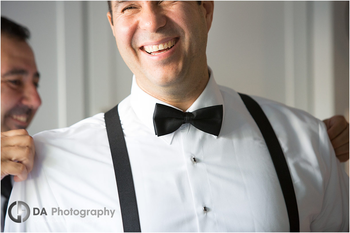 Groom in Caledon