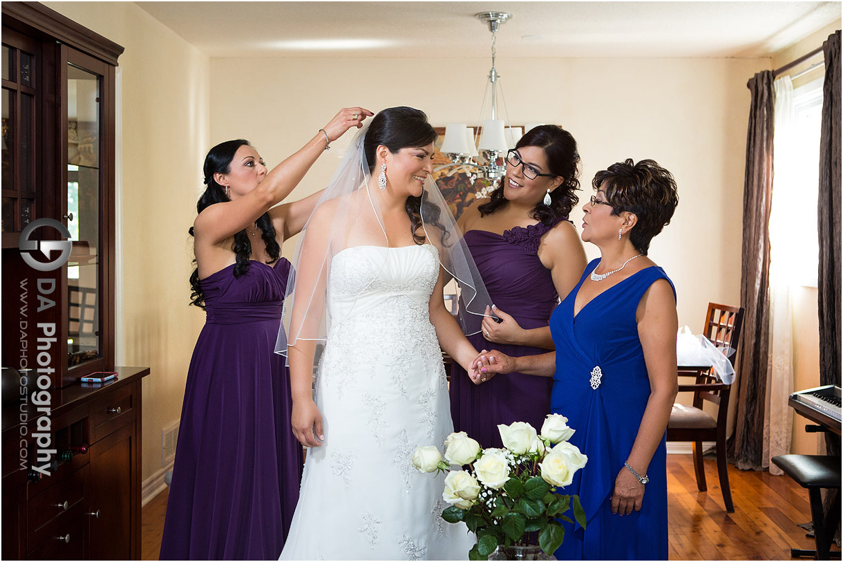 Bridesmaids at Royal Ambassador