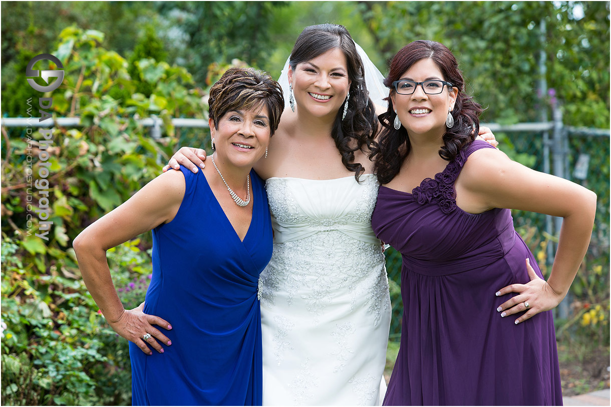 Bridesmaids in Caledon