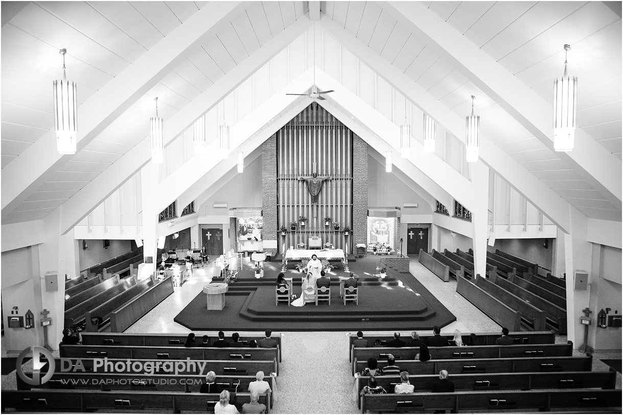 Brampton Church Wedding Ceremony