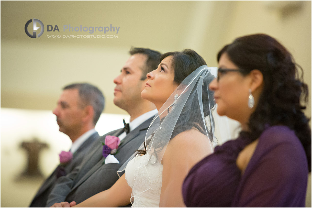 Documentary Church wedding ceremony