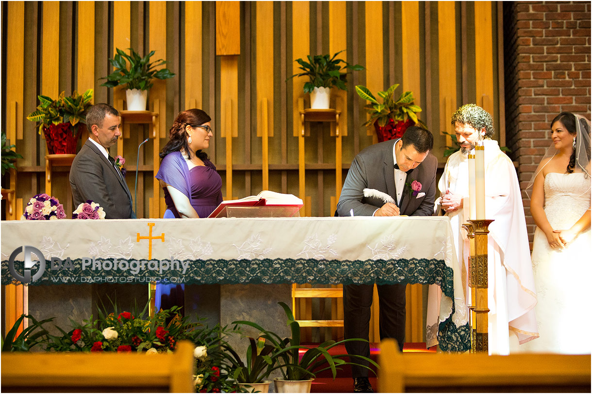 Brampton Wedding Ceremonies