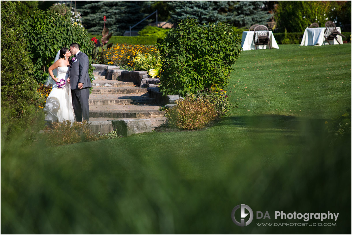 Bride and Groom at Royal Ambassador