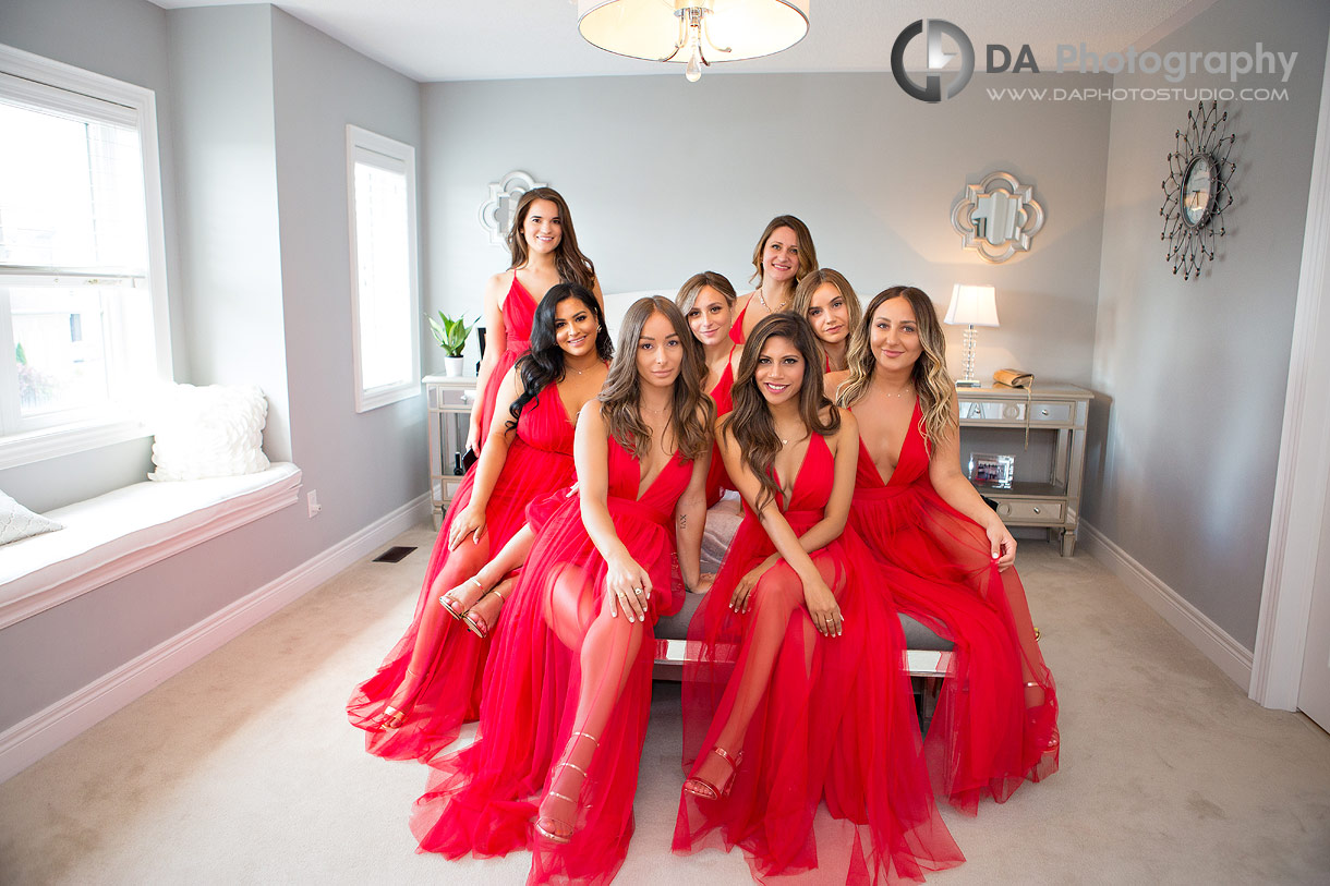 Bridesmaid Dresses in Toronto