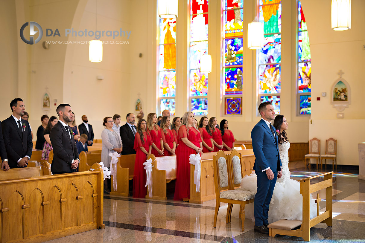 Croatian Church Wedding in Toronto