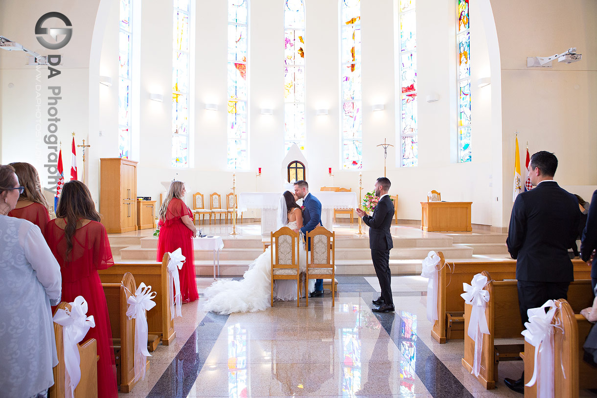 Toronto Croatian Church Wedding