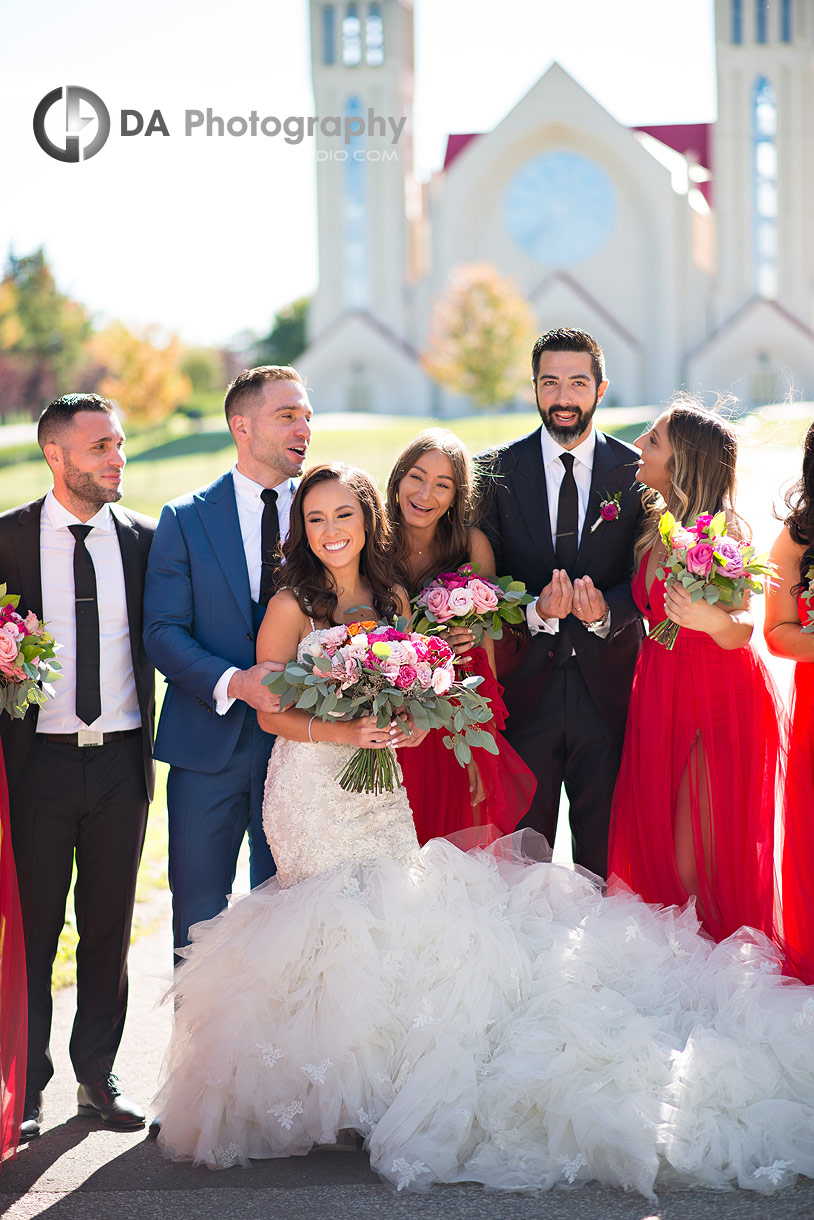 Candid Bridal party Photos