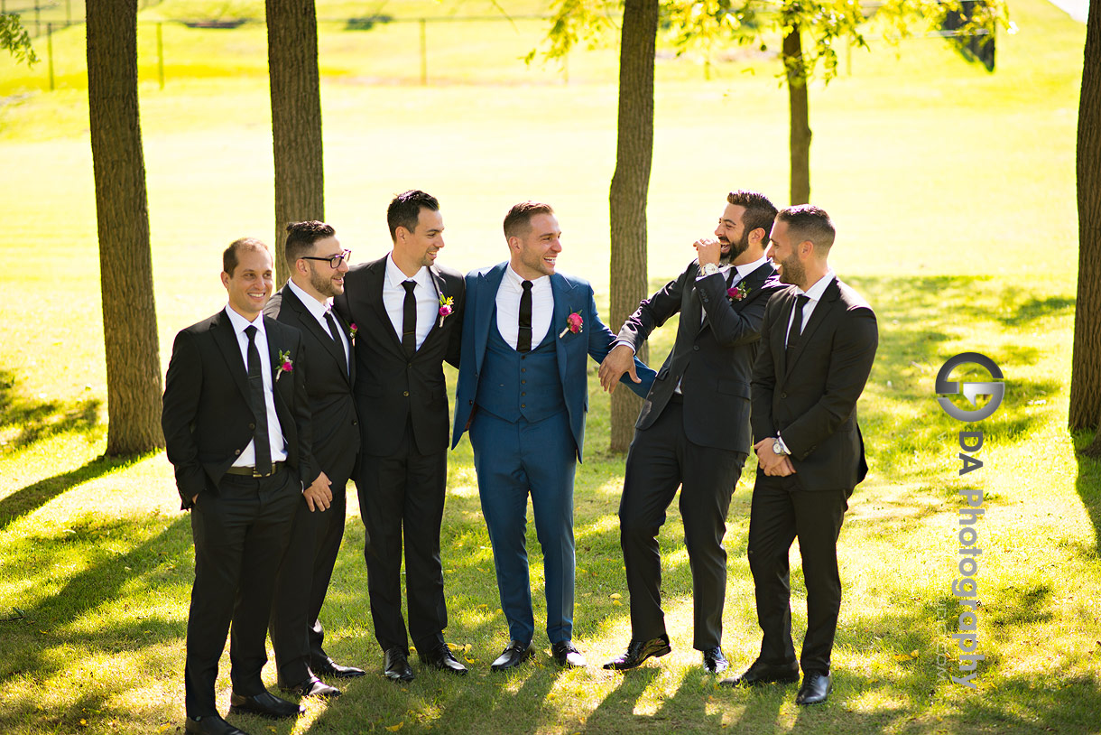 Garden Wedding in Toronto