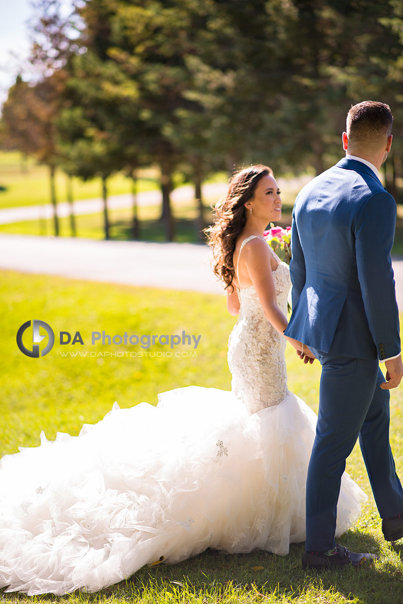 Bride and Groom in Toronto