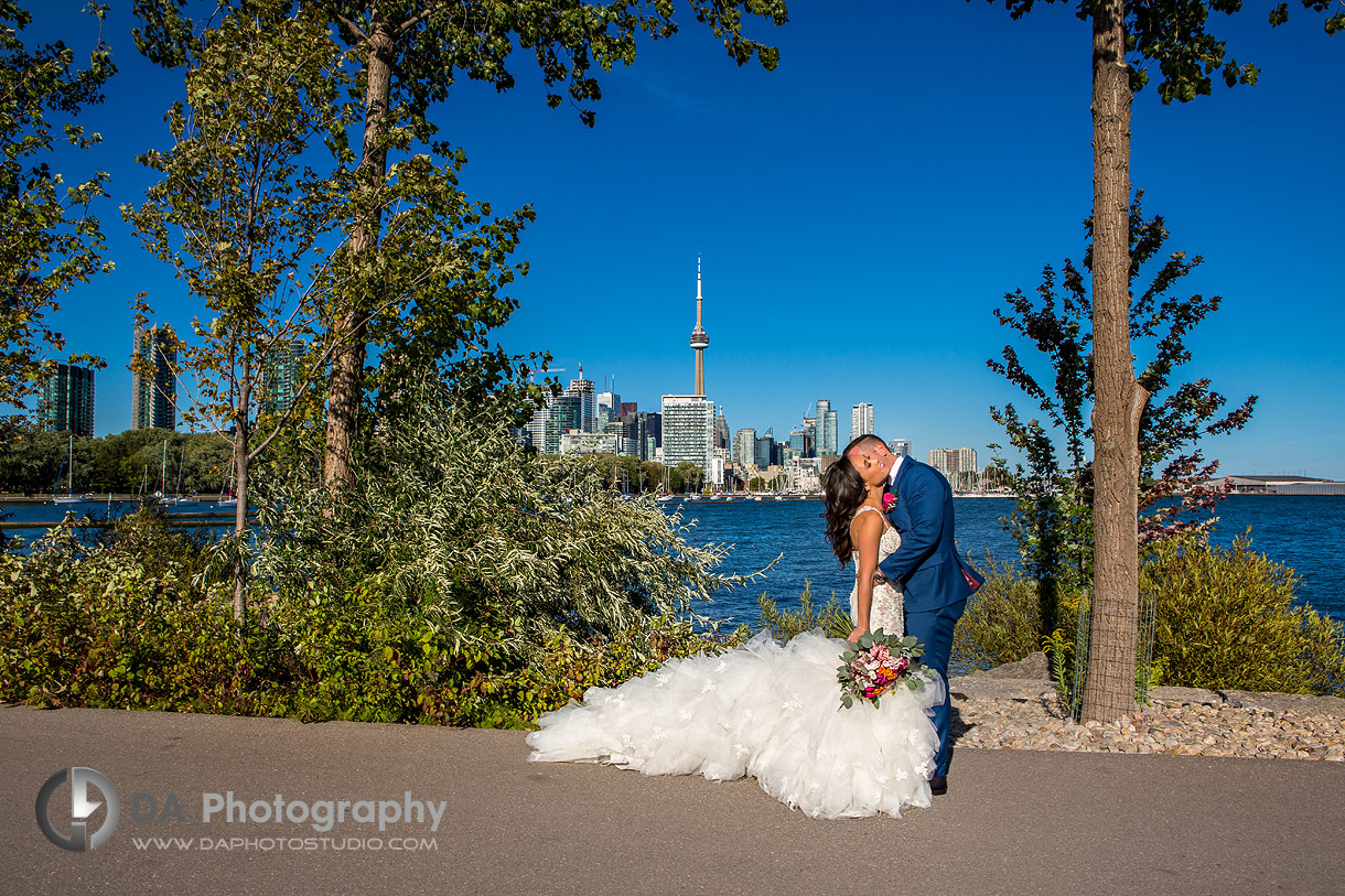 Wedding Photography at Trillium Park in Toronto