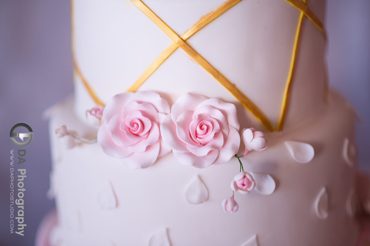 Wedding Cake at Hotel X in Toronto