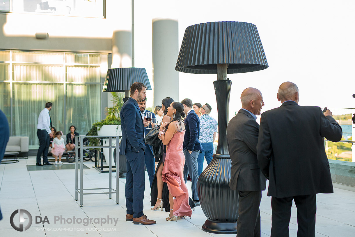 Wedding Photos at Hotel X in Toronto