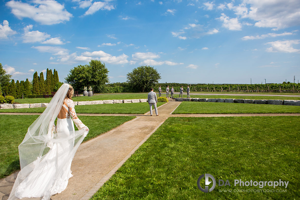 Brides in Niagara on The Lake