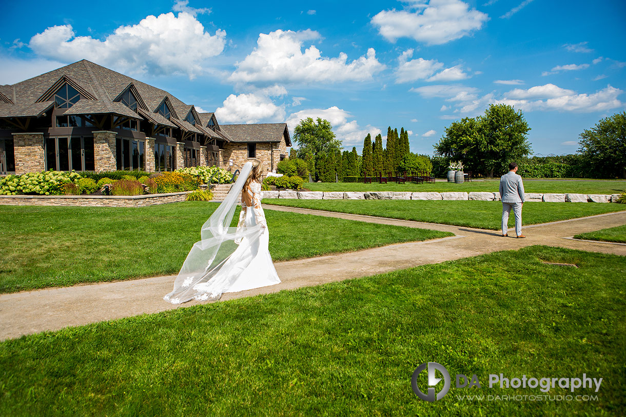 Wedding Photography at Trius Winery