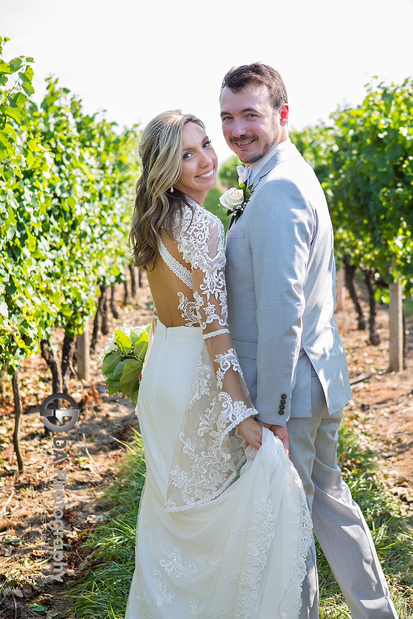 Wedding Photographer for Trius Winery
