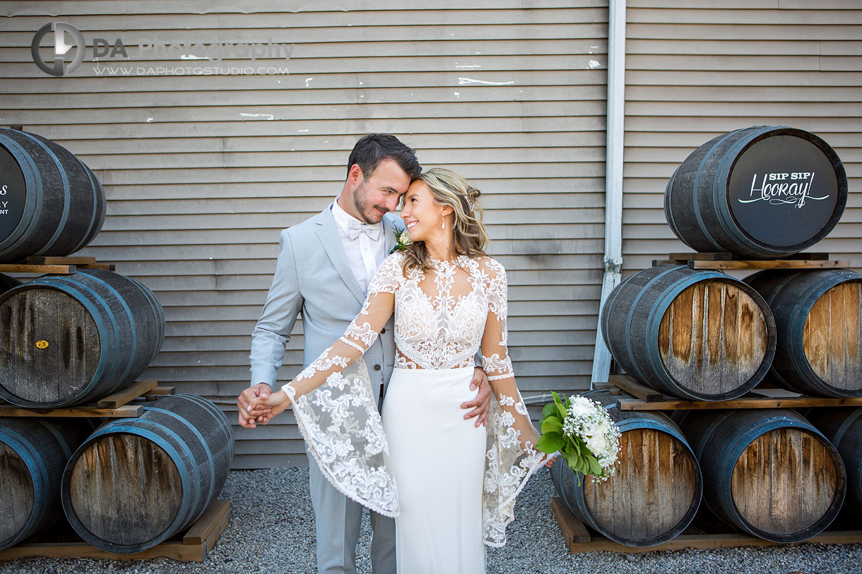 Wedding Pictures at Trius Winery in Niagara on The Lake
