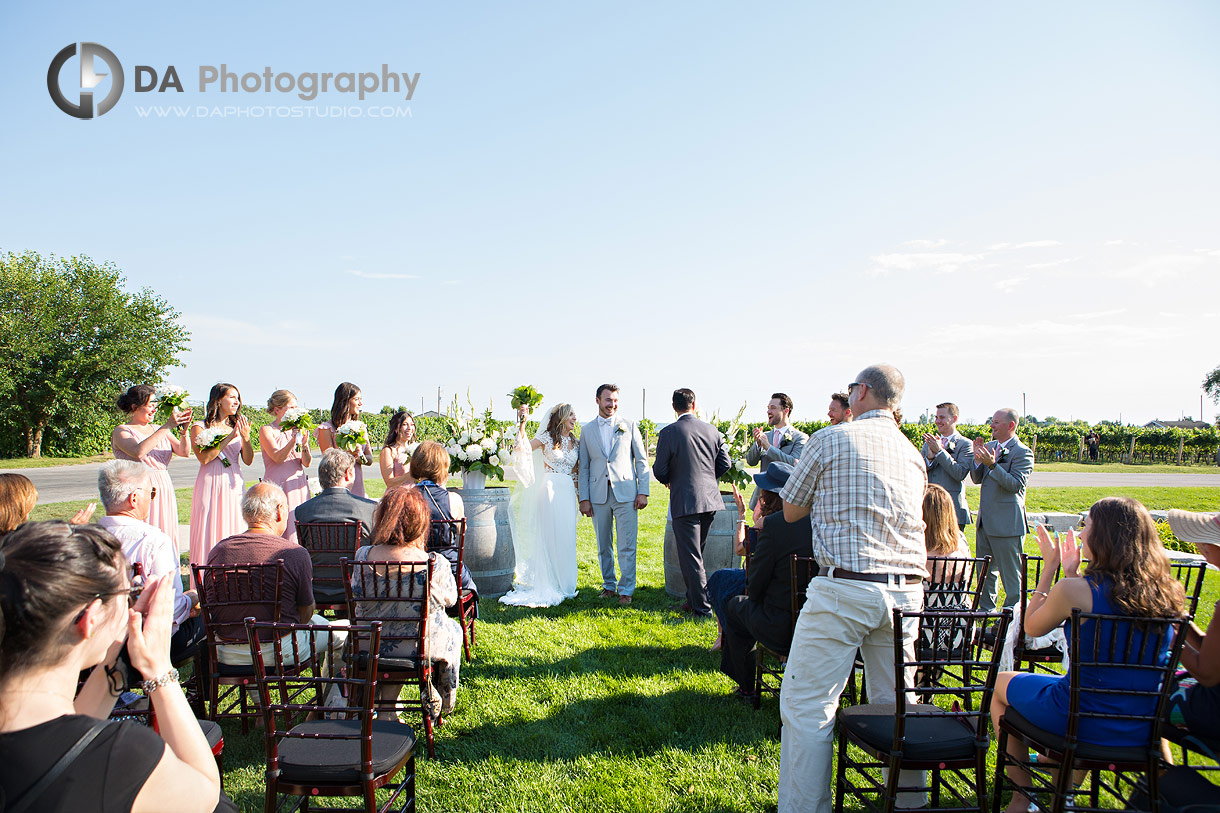 Outdoor Weddings at Trius Winery