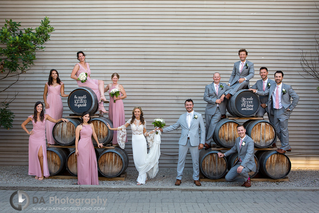 Bridesmaid Dresses at Trius Winery