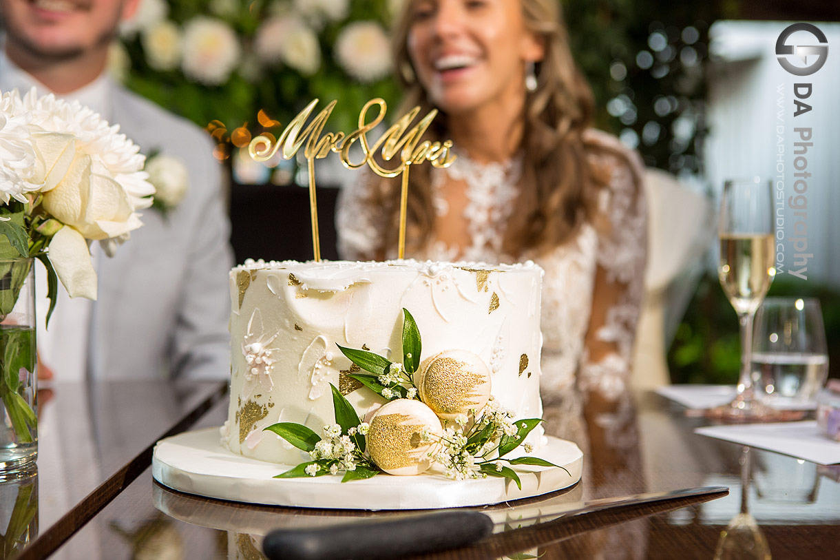 Wedding Cake at Wedding Trius Winery