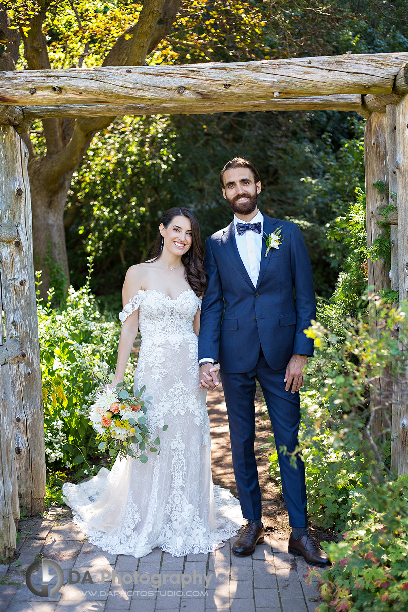 Weddings at Alexander Muir Memorial Gardens in Toronto