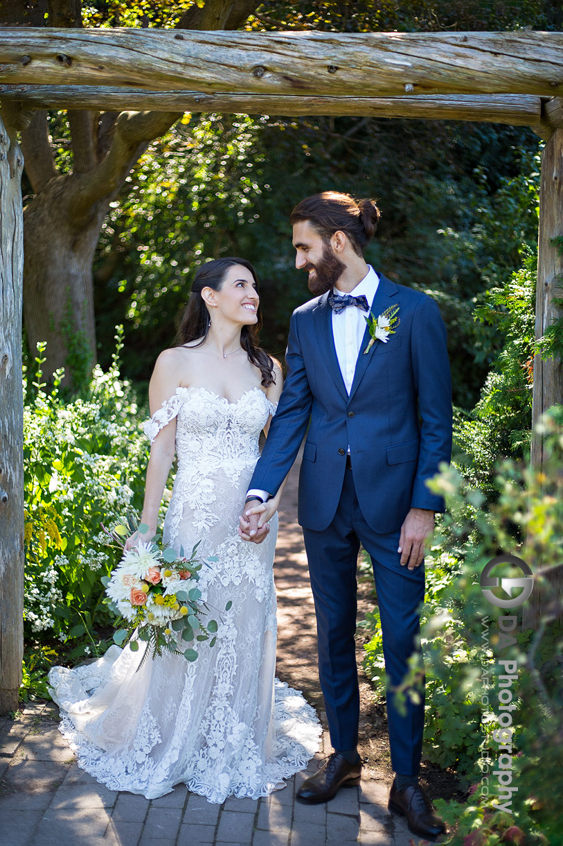 Intimate Weddings at Alexander Muir Memorial Gardens in Toronto