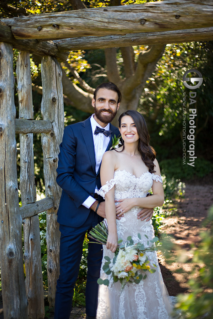 Intimate Wedding at Alexander Muir Memorial Gardens