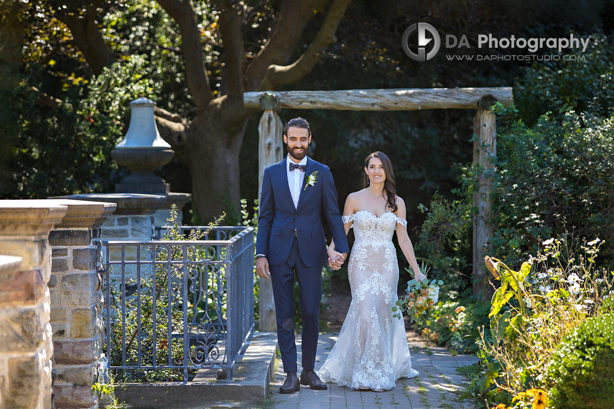 Alexander Muir Memorial Gardens Wedding