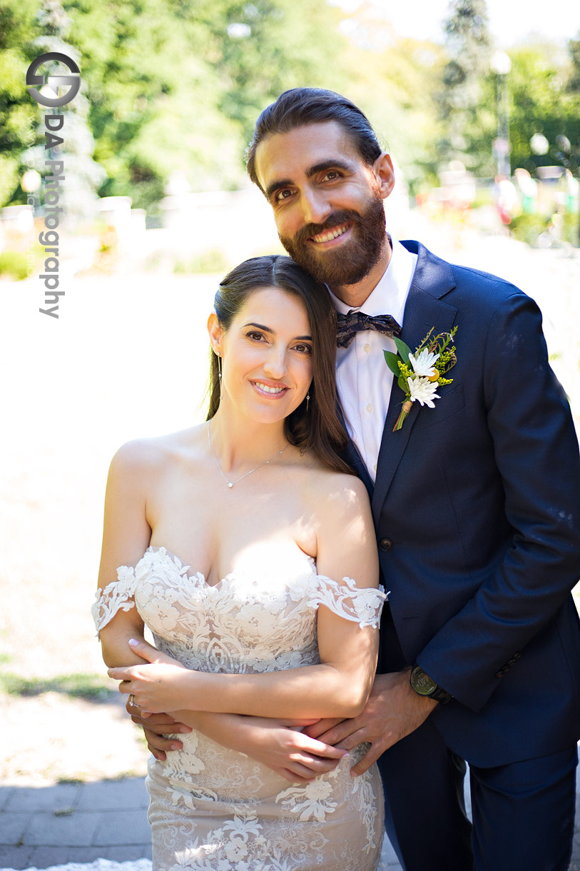 Wedding Photographer at Alexander Muir Memorial Gardens