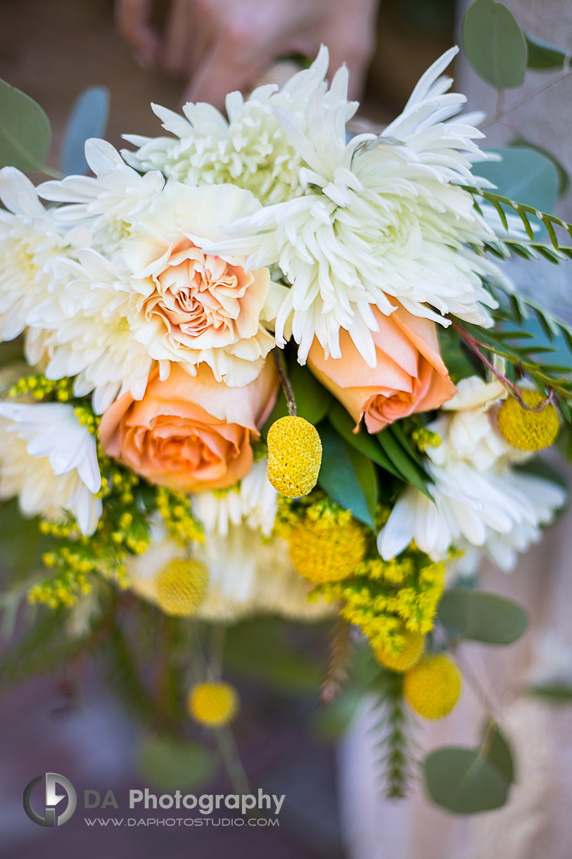 Wedding Flowers at Alexander Muir Gardens