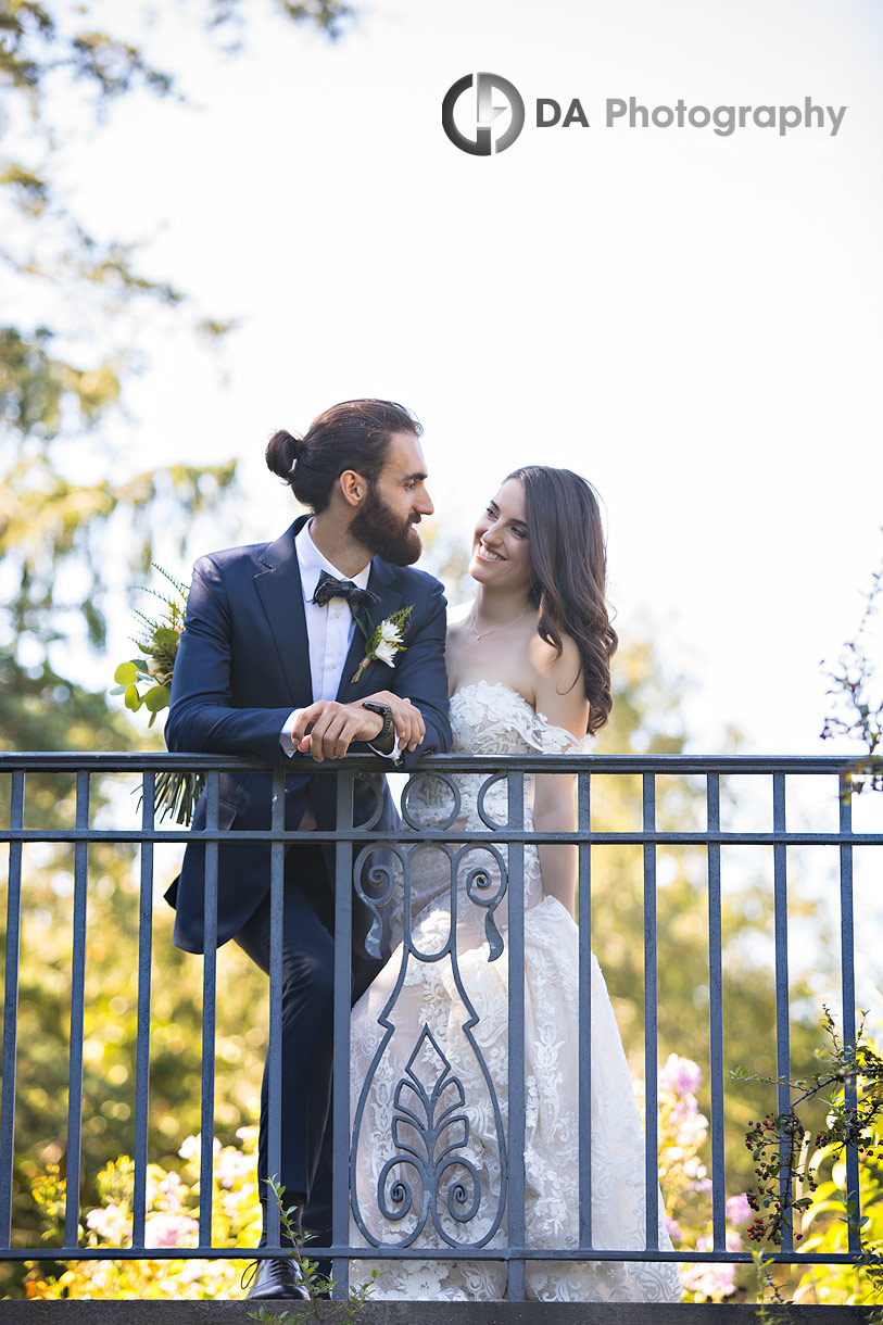 Bride and Groom in Toronto