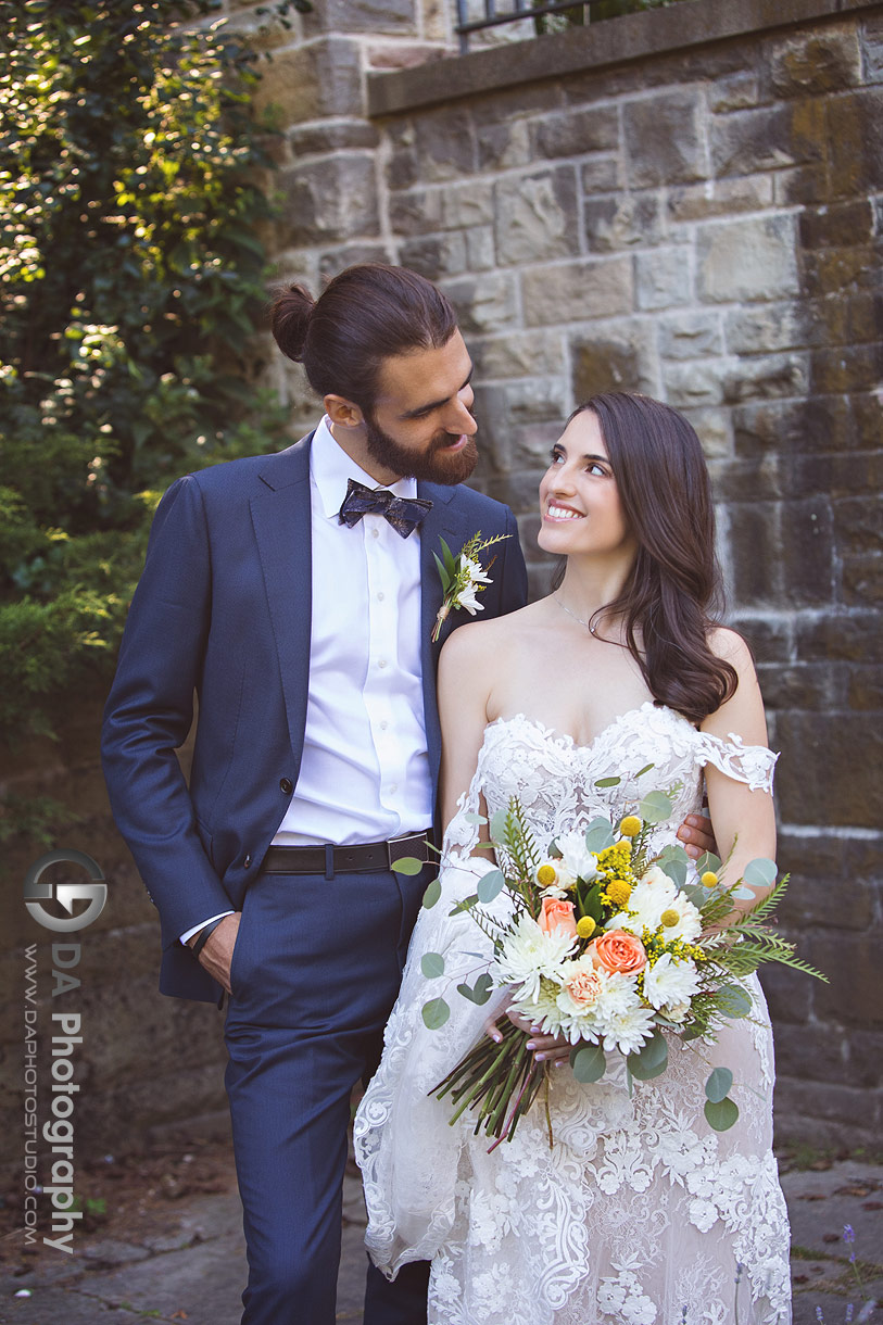 Wedding Photo at Alexander Muir Memorial Gardens