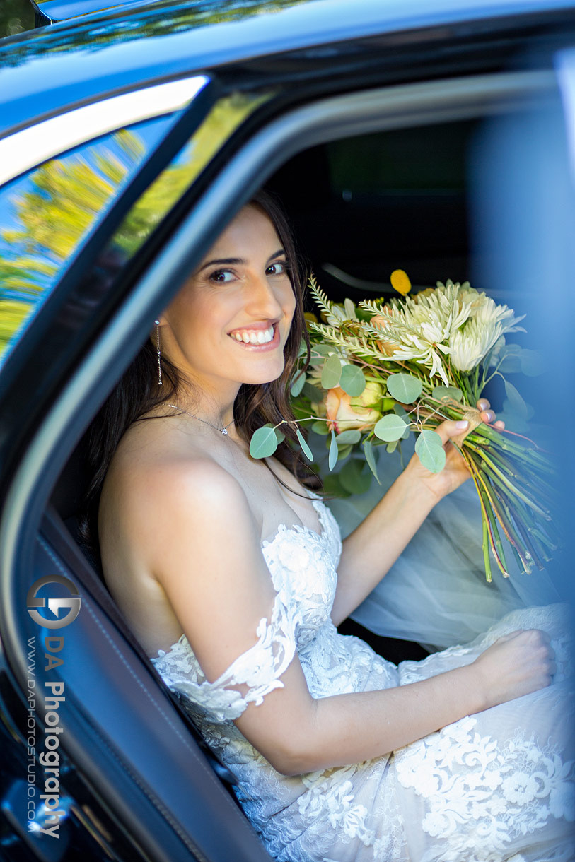 Brides at Auberge du Pommier