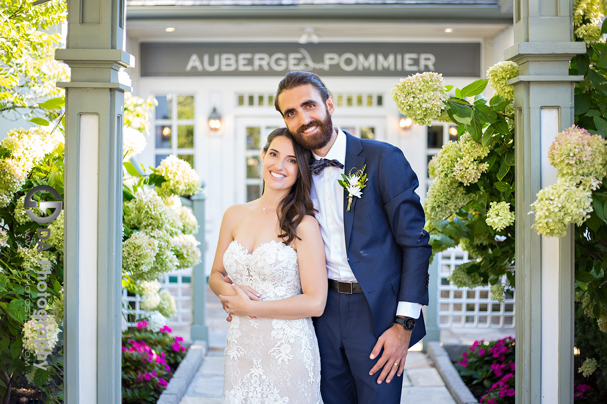 Auberge du Pommier Wedding