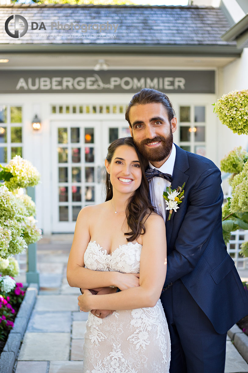 Auberge du Pommier Garden Wedding