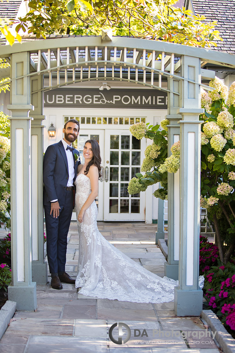 Weddings at Auberge du Pommier in Toronto