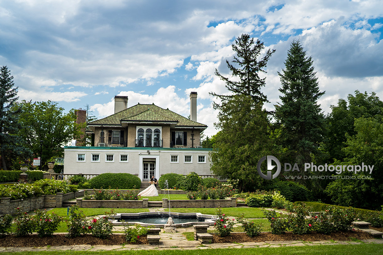 Wedding Photographers at York University Glendon Campus