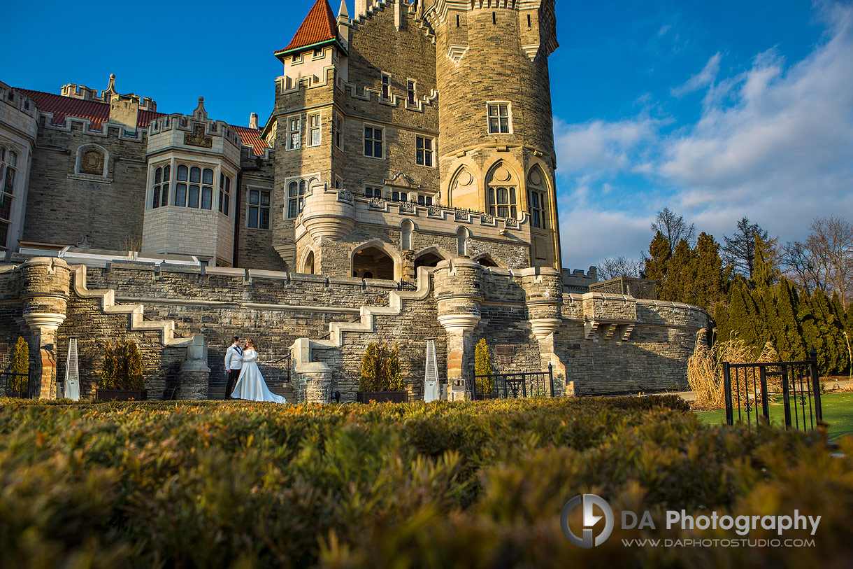 Wedding planner for Casa Loma