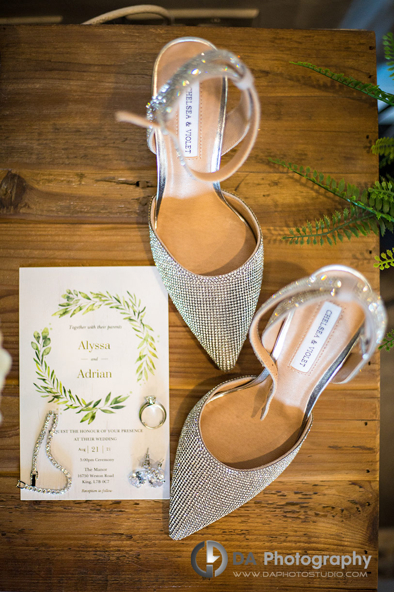 Photo of a Wedding details in Vaughan