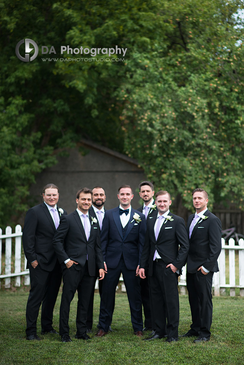 Groomsman at The Manor