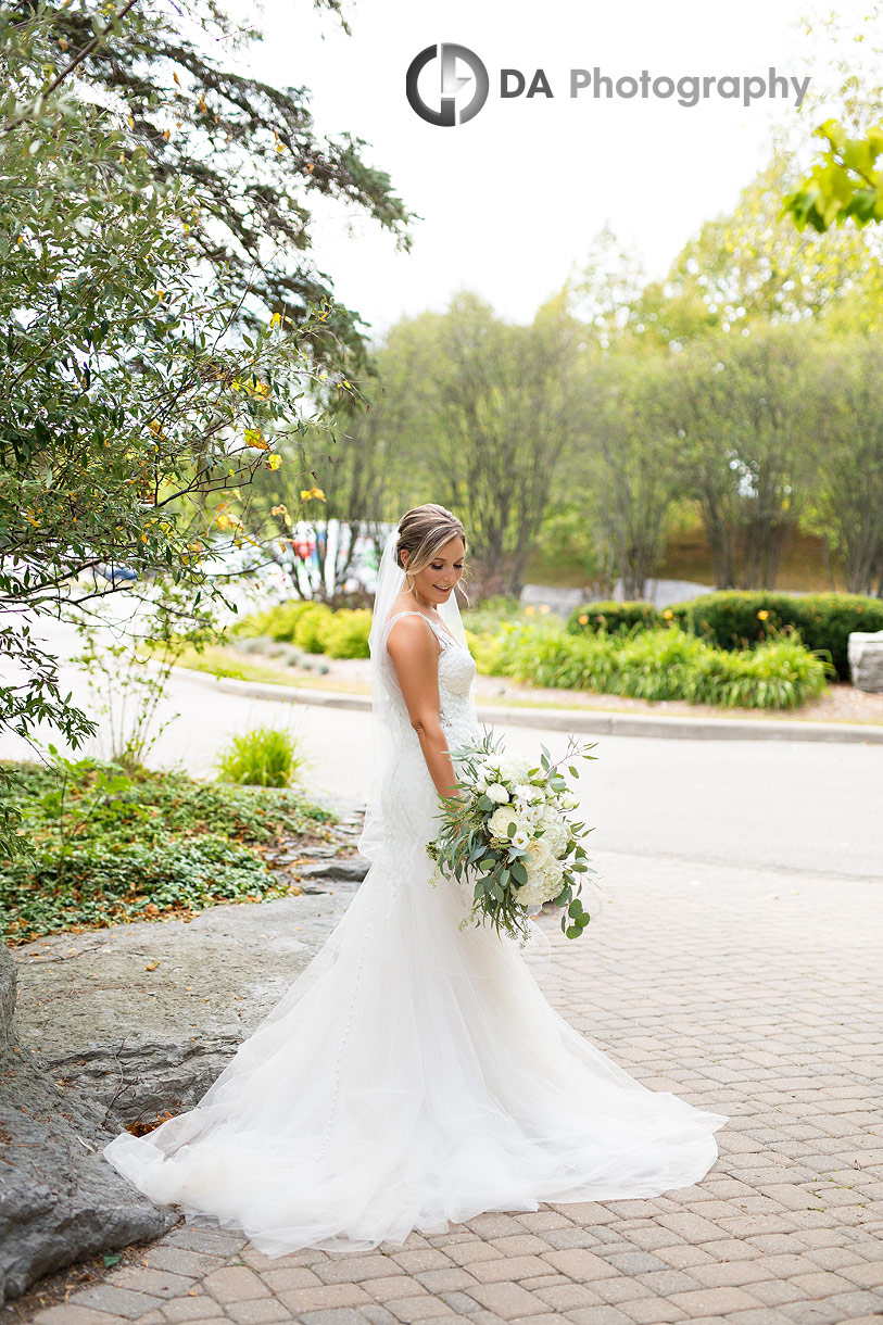 Wedding Dress at The Manor