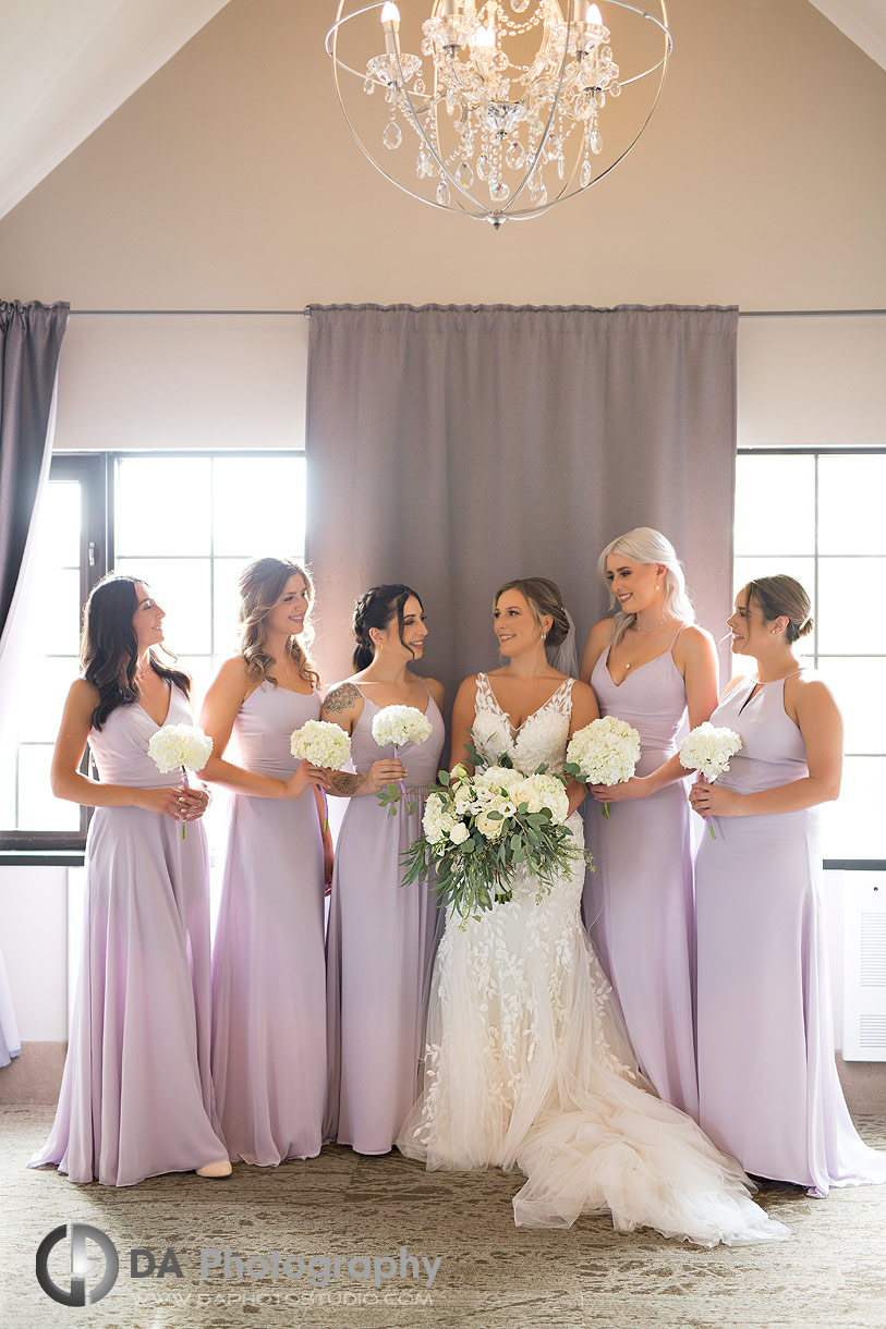 Bridesmaid Dresses at The Manor