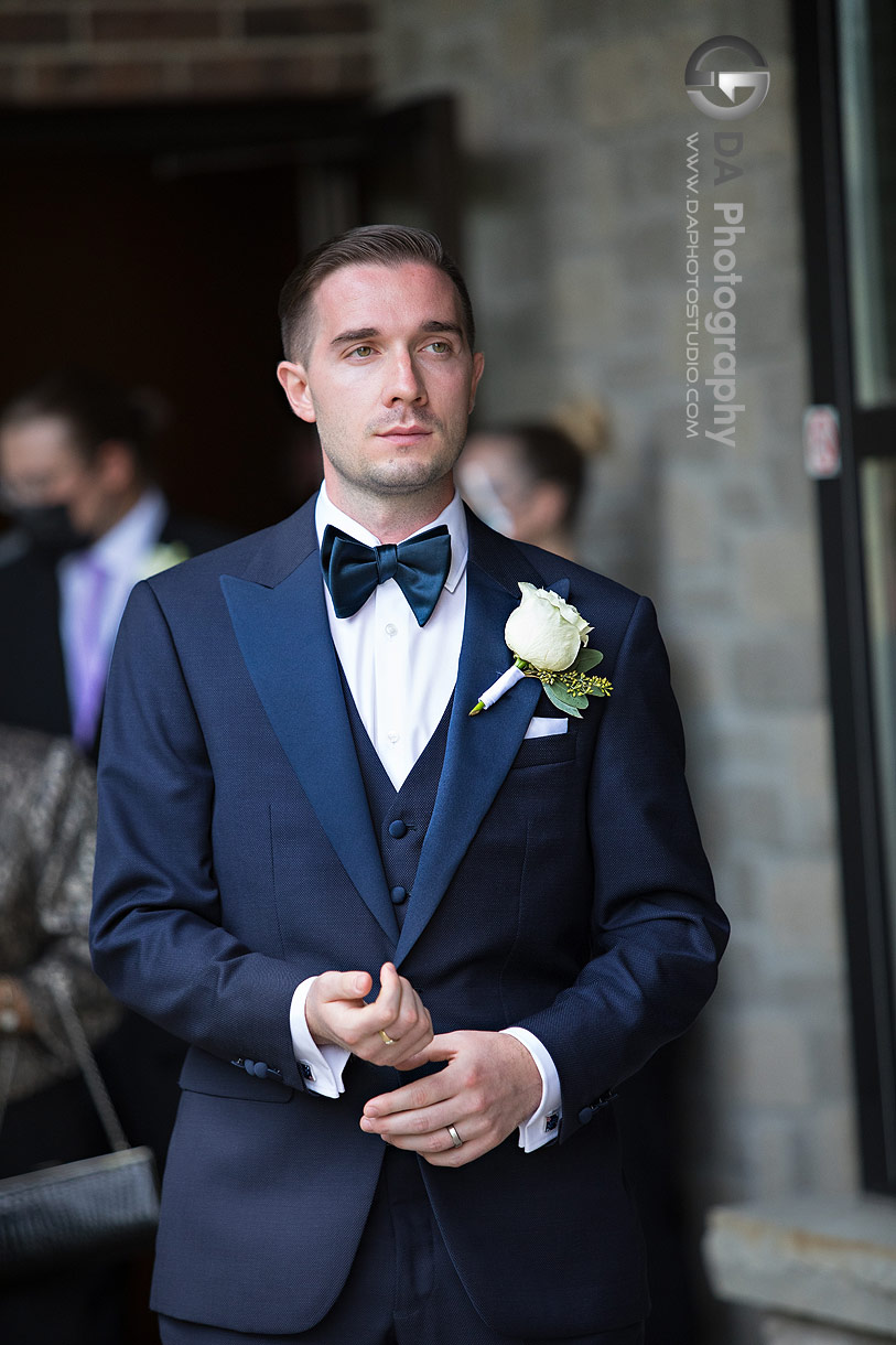 Groom at The Manor