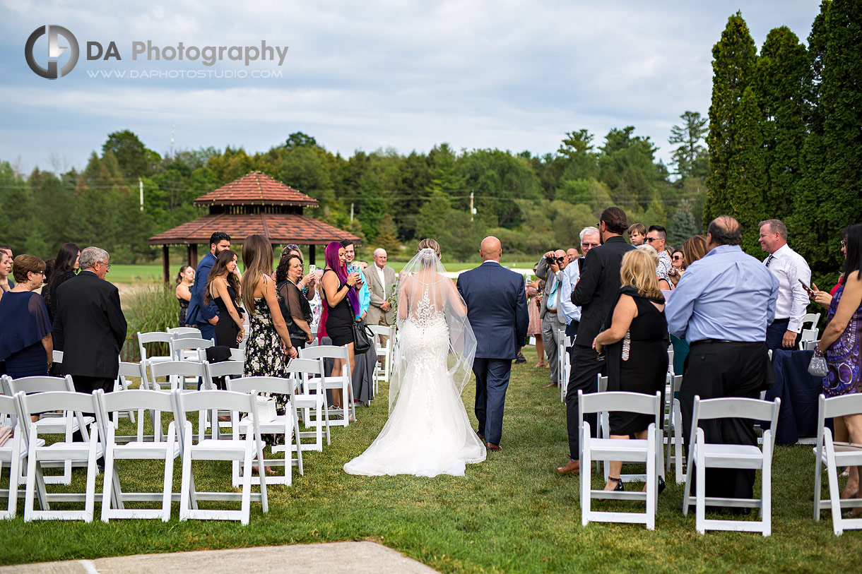 Wedding Ceremony at The Manor in Kettleby